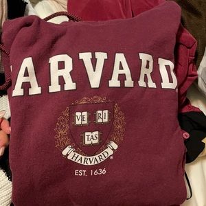 Harvard hoodie